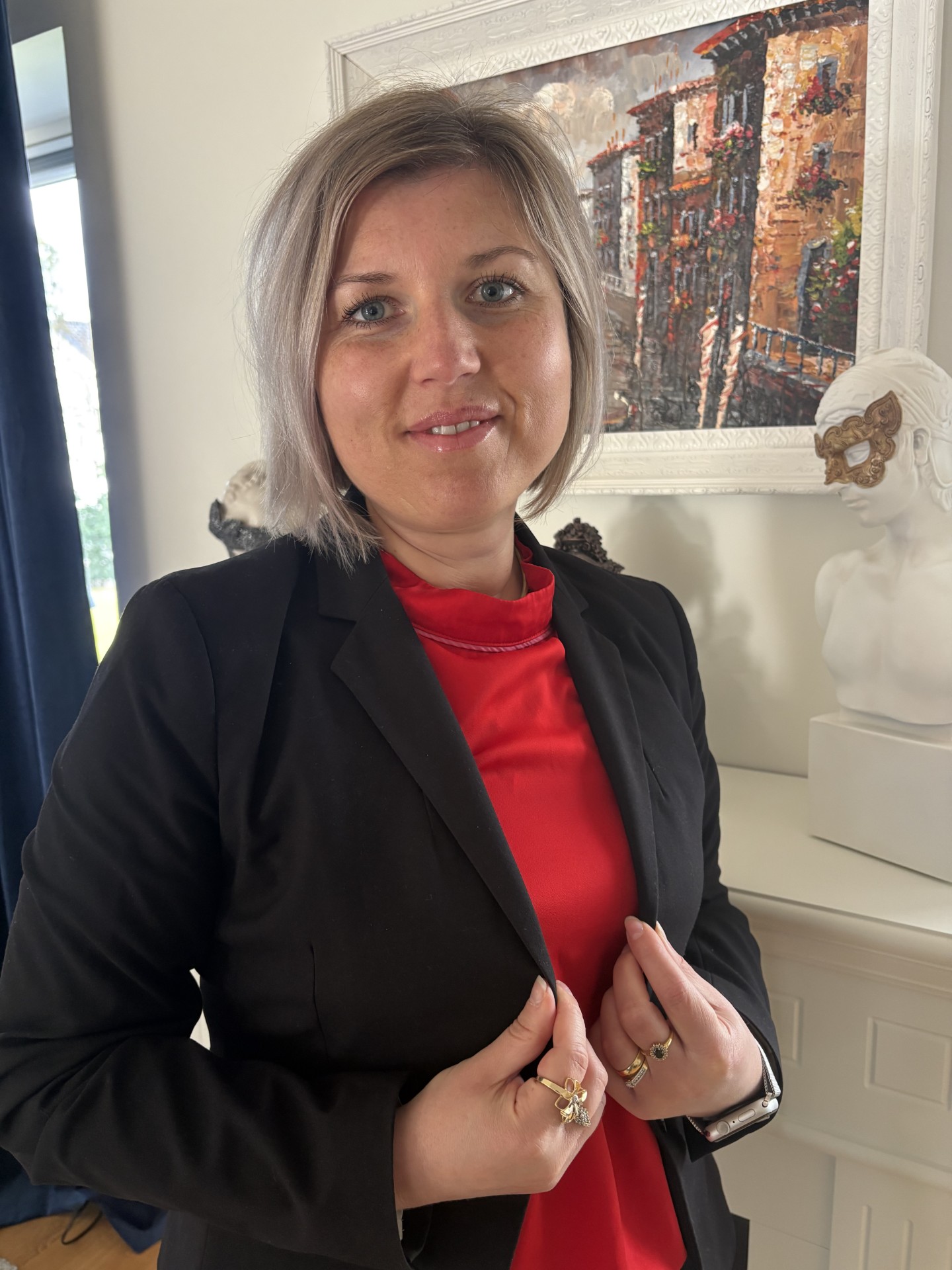 Irena Efremova, VD och medgrundare på Avana Ekonomi AB